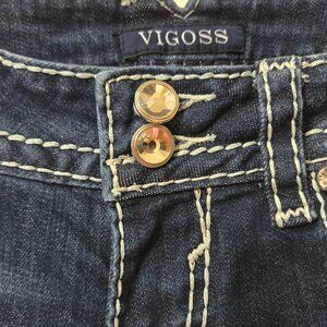 Vigoss jeans the Dallas Capri